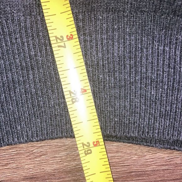 Mens XL Tascano Gray Sweater - Picture 5 of 7